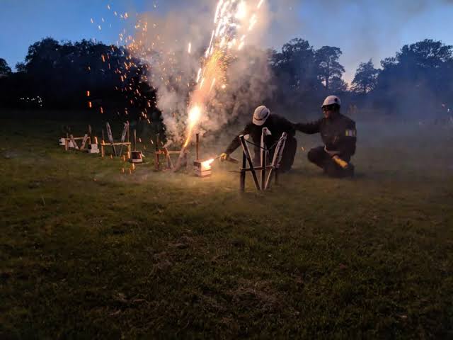 Pyrotechnician